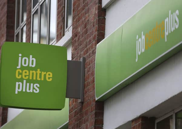 East Renfrewshire saw unemployment numbers more than double in a two-month period.