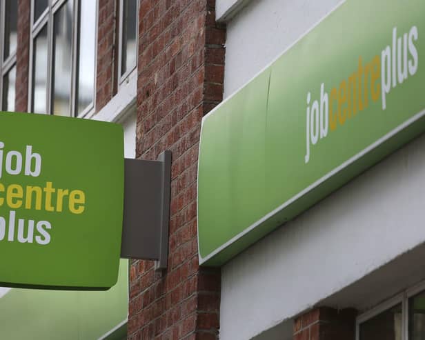 East Renfrewshire saw unemployment numbers more than double in a two-month period.