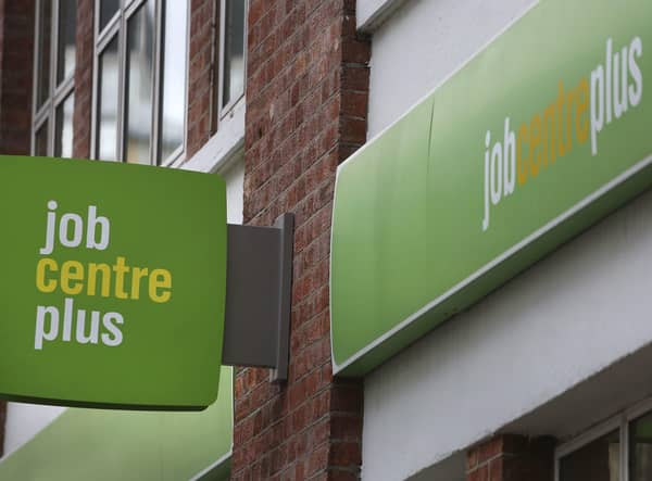 East Renfrewshire saw unemployment numbers more than double in a two-month period.