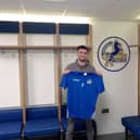 New Cumbernauld Colts signing Gus MacPherson