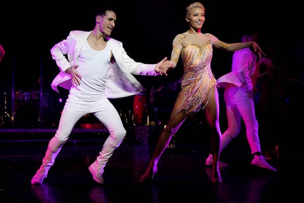 Strictly Come Dancing’s Karen Hauer and Gorka Marquez will be in Glasgow in March next year,