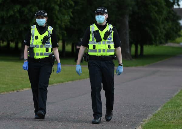 Police officers will be patrolling parks and open spaces throughout East Renfrewshire.