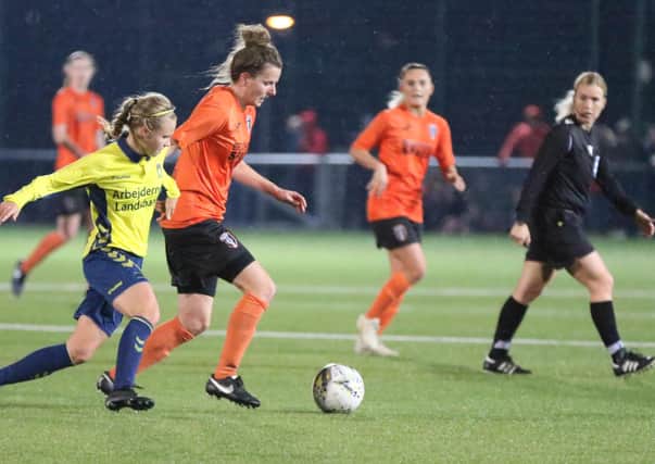 Glasgow City beat Brondby in the last 16 of the 2019-20 Champions League