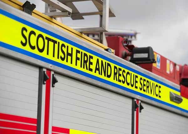 The fire service sent three appliances to tackle the blaze.