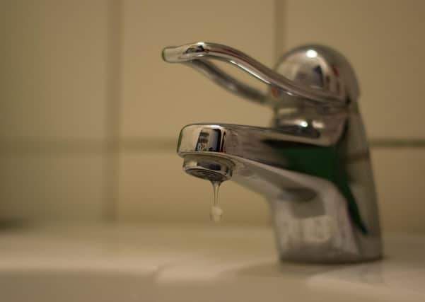 Some homes in the Newton Mearns area have lost their water supply.