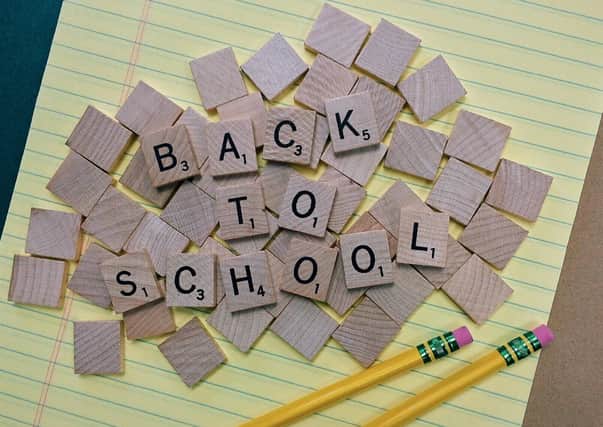 Parents will be contacted this week with details the plans for their children's return to school.
