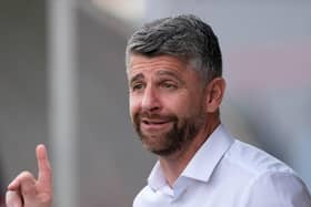 Stephen Robinson has managed Motherwell since 2017 (Pic by Ian McFadyen)