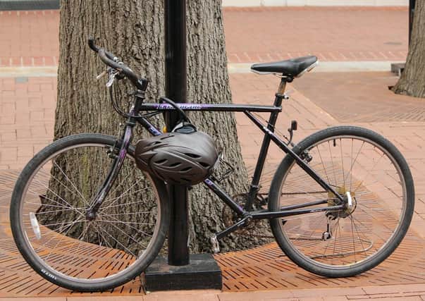 Cyclists are being urged to secure their bikes when not in use.