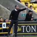 Stephen Robinson has been Motherwell manager for over three years.