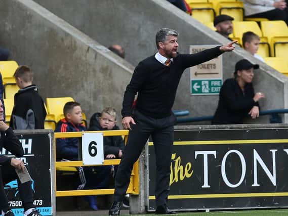 Stephen Robinson has been Motherwell manager for over three years.