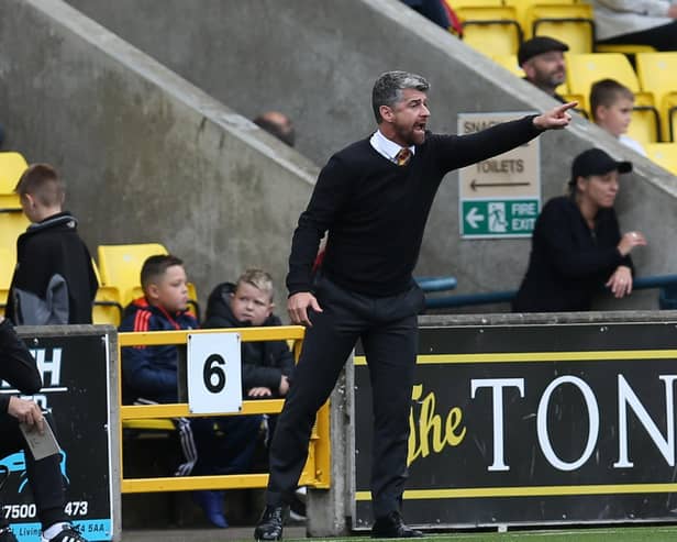 Stephen Robinson has been Motherwell manager for over three years.