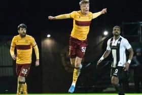 Mark O’Hara is hoping to hit the heights with Motherwell next season