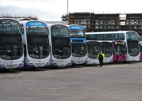 First Glasgow is providing an increase in bus services as passenger numbers are expected to rise.
