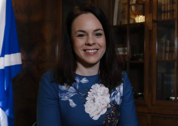 Finance Secretary Kate Forbes. Photo: Scottish Government