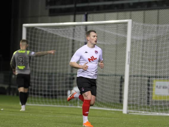 Gregg Wylde made eight appearances in Clyde colours