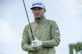Bearsden golfer Ewen Ferguson