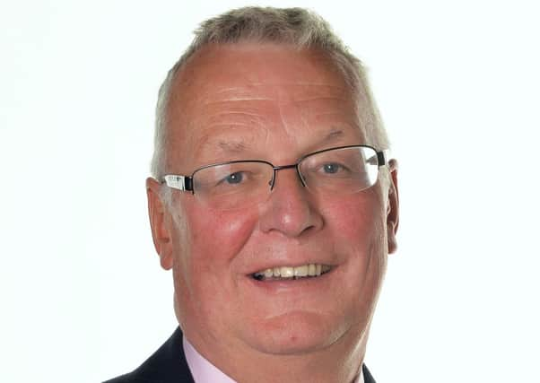 North Lanarkshire Council leader Jim Logue