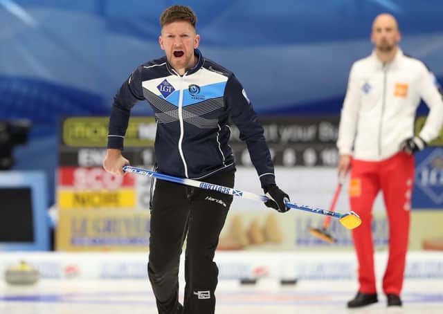 Kirkintilloch curler Ross Paterson would normally be back on the ice by now preparing for a new season. (pic: Richard Gray)