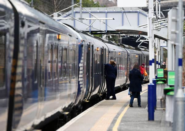 Scotrail has also issued five rules for safer travel during the covid-19 pandemic. Photo: Michael Gillen