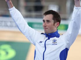 John Archibald has been training hard despite the absence of competition
