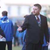 Motherwell FC chief executive Alan Burrows