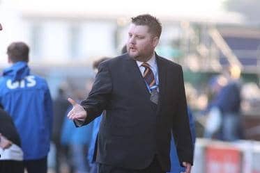 Motherwell FC chief executive Alan Burrows