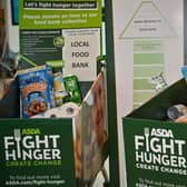 Fight hunger, create change...Asda hopes customers will help the Trussell Trust and FareShare feed more people.