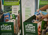 Fight hunger, create change...Asda hopes customers will help the Trussell Trust and FareShare feed more people.