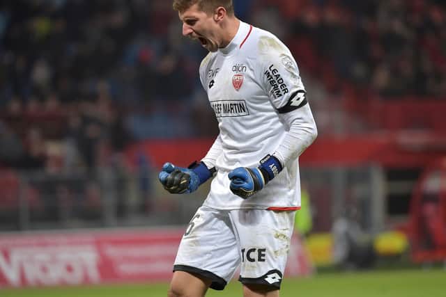Allains performances with Dijon earned him a move to Olympiacos