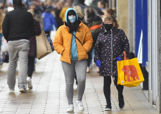 Shop workers are worried that they will be expected to turn people away from the store because they do not have a face covering or it is not being worn properly. Photo: Lisa Ferguson