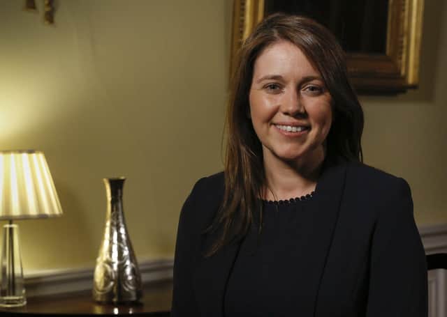 Communities Secretary Aileen Campbell recently met with charities including Cash for Kids and The Food Train to hear about their achievements over the lockdown period.