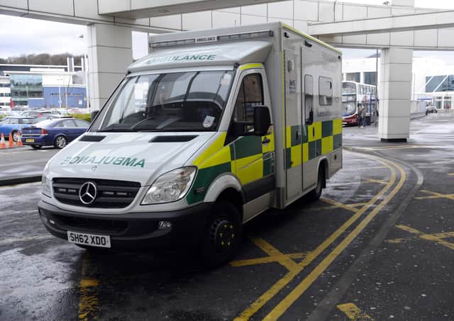 For the week ending June 28, figures show that there were a total of 21,673 attendances in A&E departments across the country.