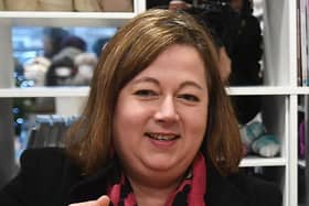 Kirsten Oswald was returned unopposed