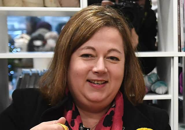 Kirsten Oswald was returned unopposed