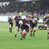 Biggar pictured during a victory over Melrose last season (Pic by Nigel Pacey)