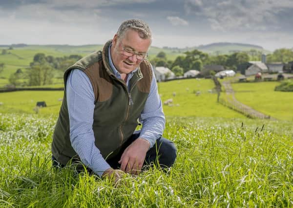 NFU Scotland president Andrew McCornick has thanked consumers in Scotland for their support during the pandemic. Photo: Ian R Fleming