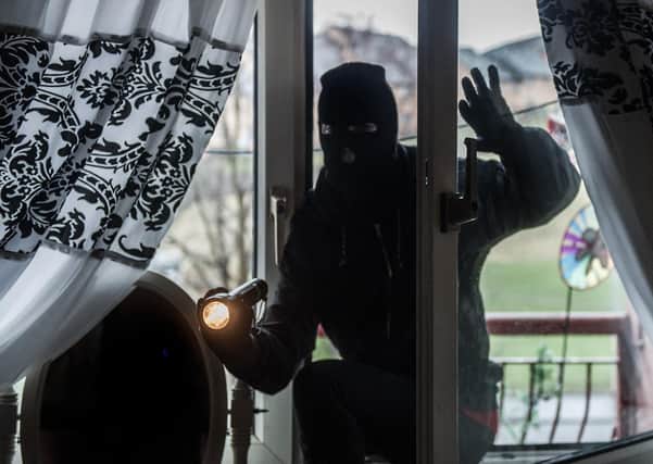 Police have made a couple of arrests following thefts from properties in East Renfrewshire.