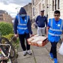 Ahmadi Muslims in South Glasgow have been providing hundreds of hot meals throughout the Covid-19 crisis.