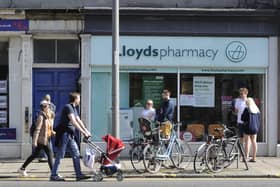 In phase one, people are being asked to stay in their local area for services and walk, wheel and cycle where possible. Photo: Colin Hattersley Photography