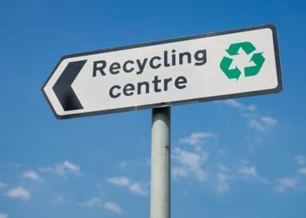 Plan your visit to the recycling centre in advance