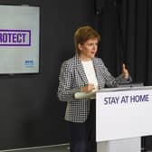 First Minister Nicola Sturgeon launches NHS Scotland's new Test and Protect scheme to prevent the spread of coronavirus