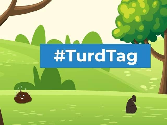 Bagged dog poo left lying is unsightly and dumping bags is illegal.