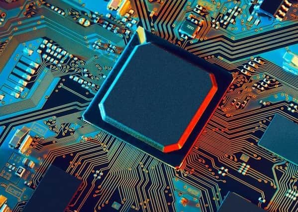 Advice from Zero Waste Scotland is helping Kilsyth firm Kelvinside Electronics save over £8,750 a year