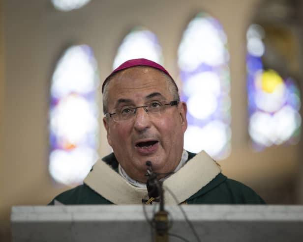 Archbishop of Glasgow Philip Tartaglia