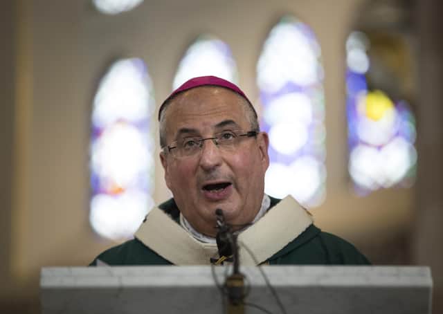 Archbishop of Glasgow Philip Tartaglia