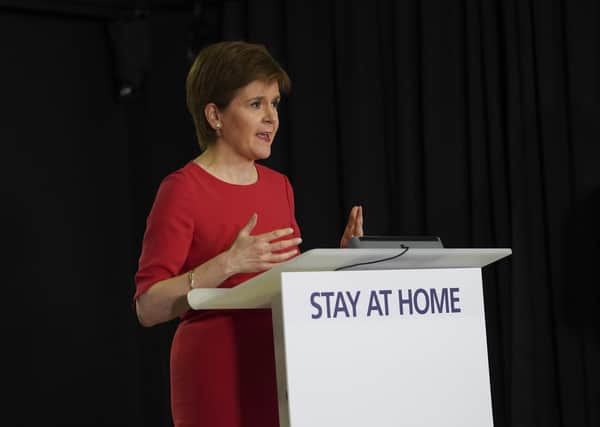 The signatories have asked for a meeting with First Minister Nicola Sturgeon