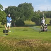 Golfers are back on the course at Kilsyth Lennox Golf Club