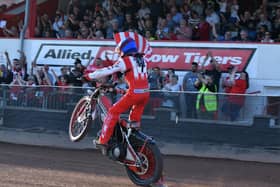 Glasgow Tigers won't be riding at all this year