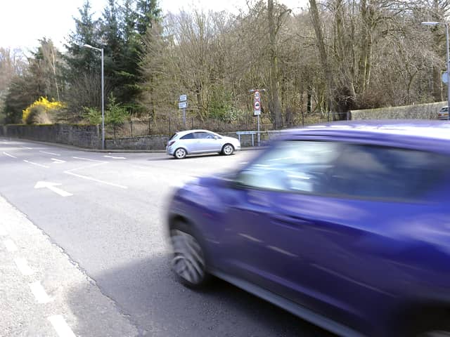 Data showed that traffic across Scotland over last weekend was up to 70 per cent higher than the previous weekend.