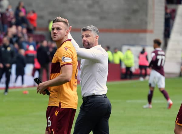 Stephen Robinson and Allan Campbell are in the running for top awards (Pic by Ian McFadyen)
